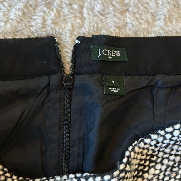 Tweed mini skirt - JCrew - Picture 4 of 5